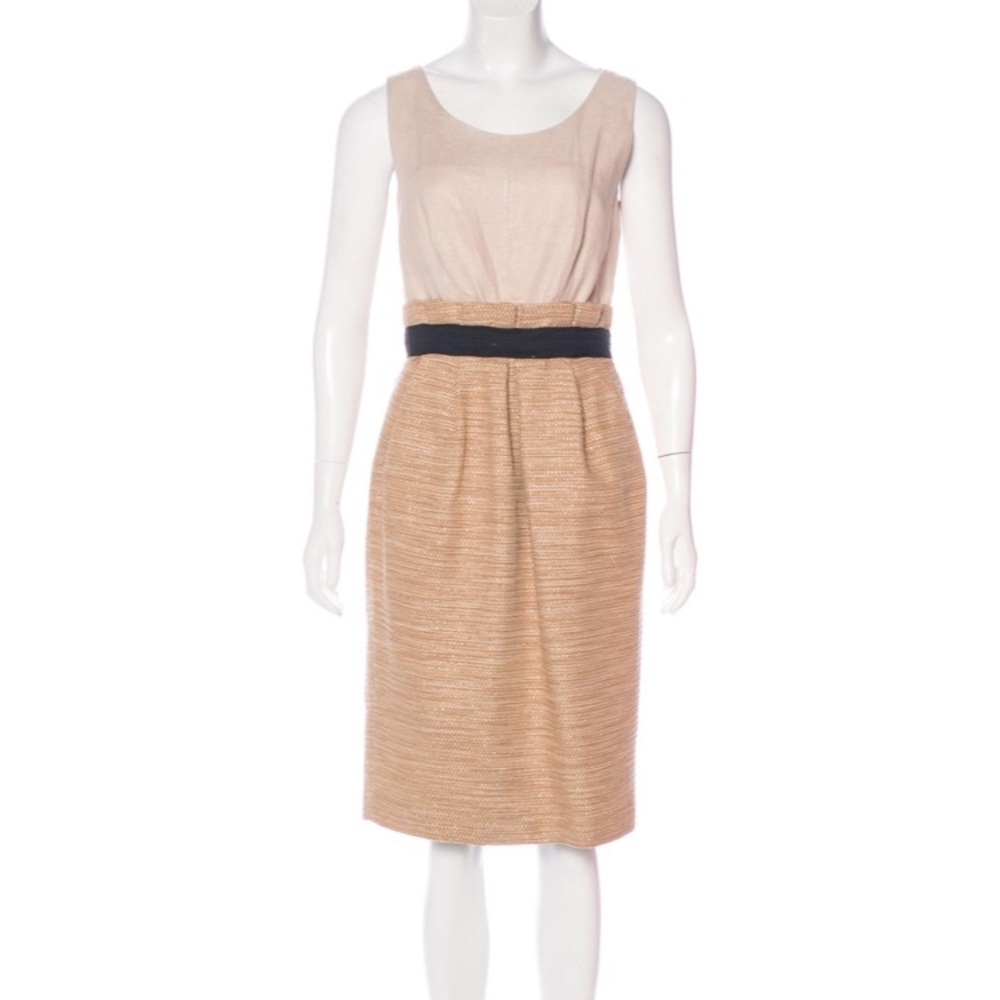 D&G Cutout-Accented Midi Dress